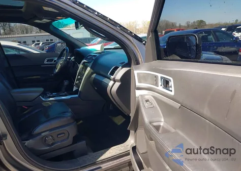 2012 Ford Explorer Xlt from USA, damaged, VIN 1FMHK8D80CGA22759